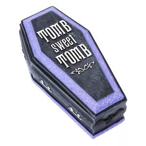 Spirit Halloween The Haunted Mansion Coffin Trinket Box - Disney